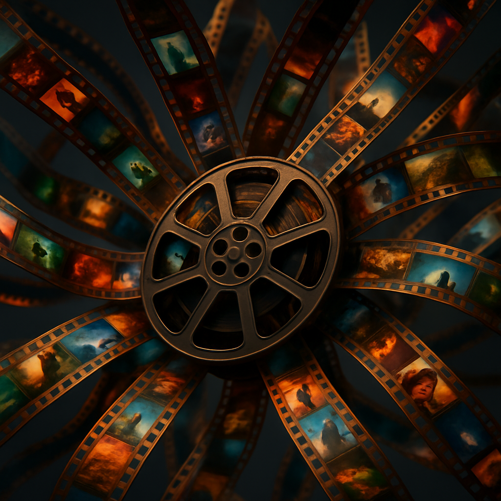 Digital transformation background